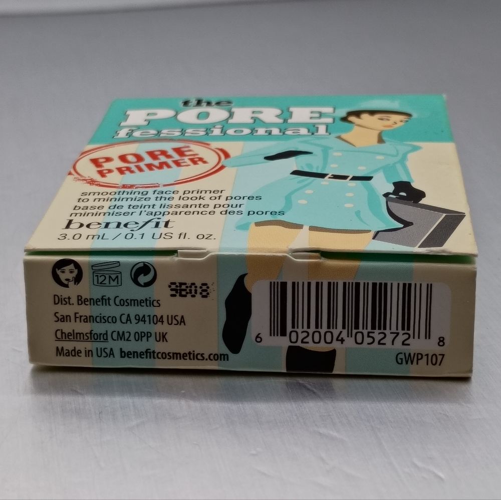5 For $25 Item🌸 Benefit The Porefessional Smoothing Face Primer - Picture 3 of 4